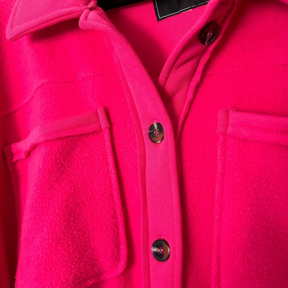 Bagatelle Collection Shacket - Picture 4 of 14